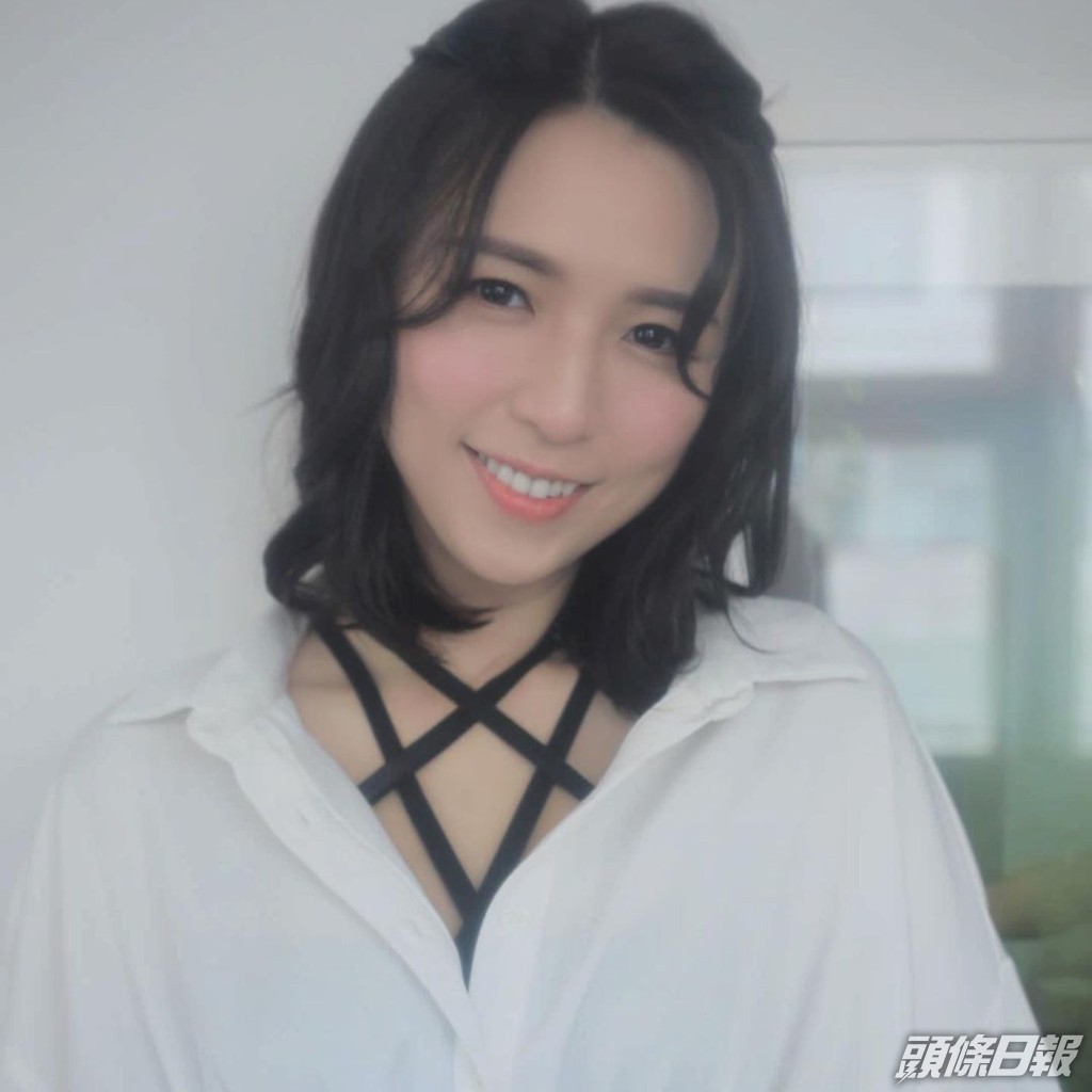 孫慧雪自2006年入行起已獲網民大讚是美女，今年40歲的她婚後育有一子，更獲封「凍齡靚媽」。(孫慧雪IG)